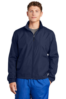 JST70 Men's Sport-Tek® Full-Zip Wind Jacket