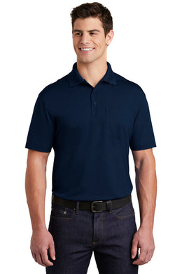 ST651 Men's Sport-Tek® Micropique Sport-Wick® Pocket Polo