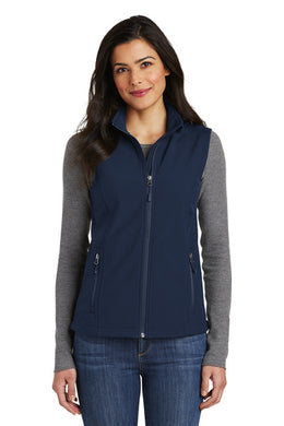 L325 Women's Port Authority® Core Soft Shell Vest