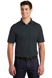 ST651 Men's Sport-Tek® Micropique Sport-Wick® Pocket Polo