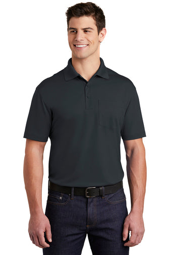 ST651 Men's Sport-Tek® Micropique Sport-Wick® Pocket Polo