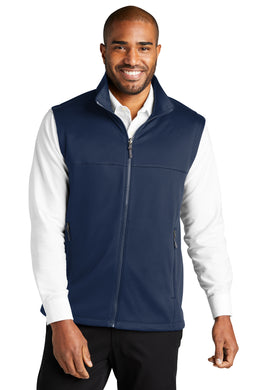 F906 Port Authority® Collective Smooth Fleece Vest