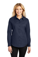 Load image into Gallery viewer, L608 Women&#39;s Long Sleeve Easy Care Shirt