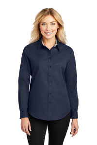 L608 Women's Long Sleeve Easy Care Shirt